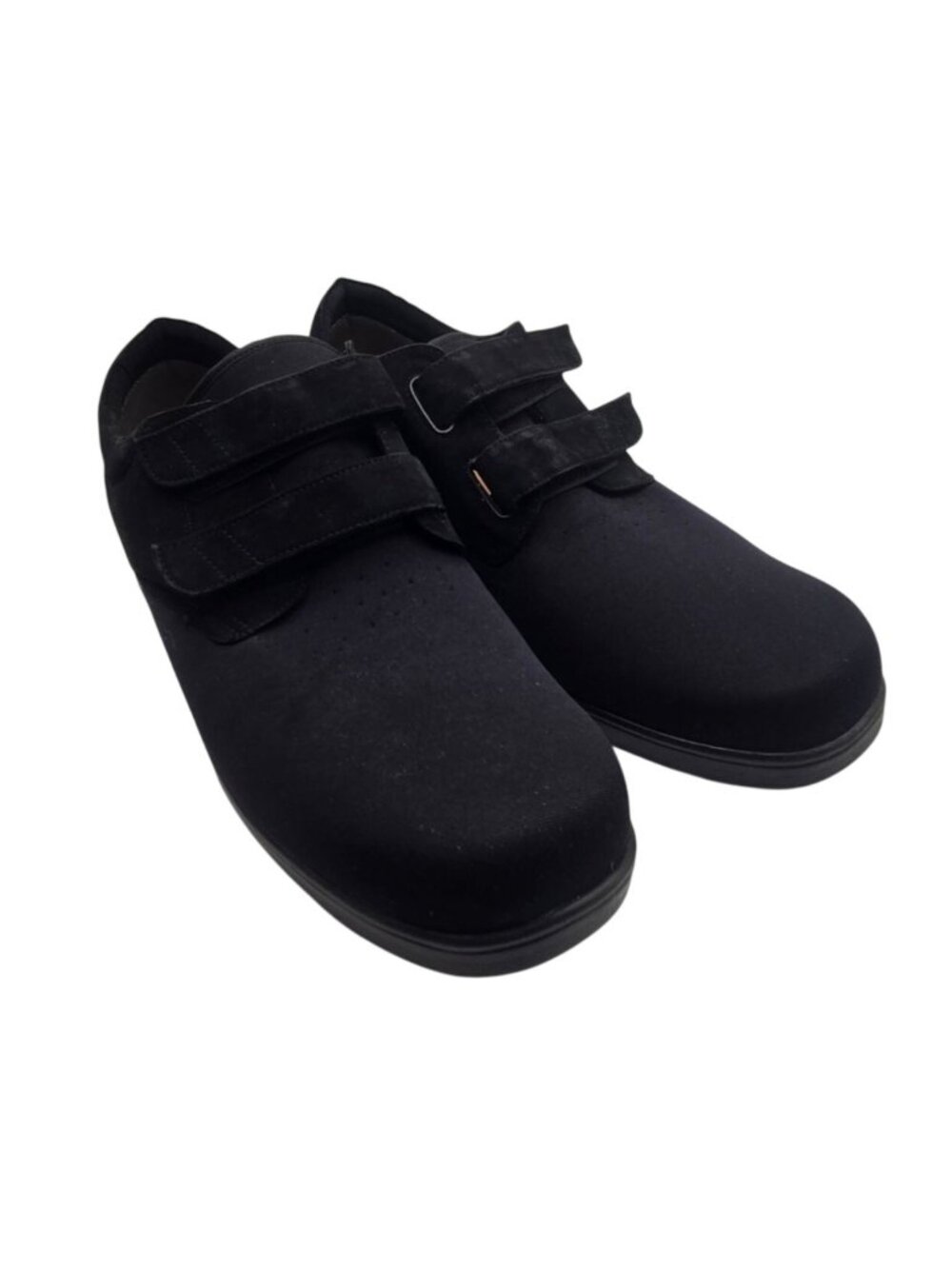 Apex Black Stretchers Mens Wide 14 Womens X-Wide 15 Double Strap Shoes